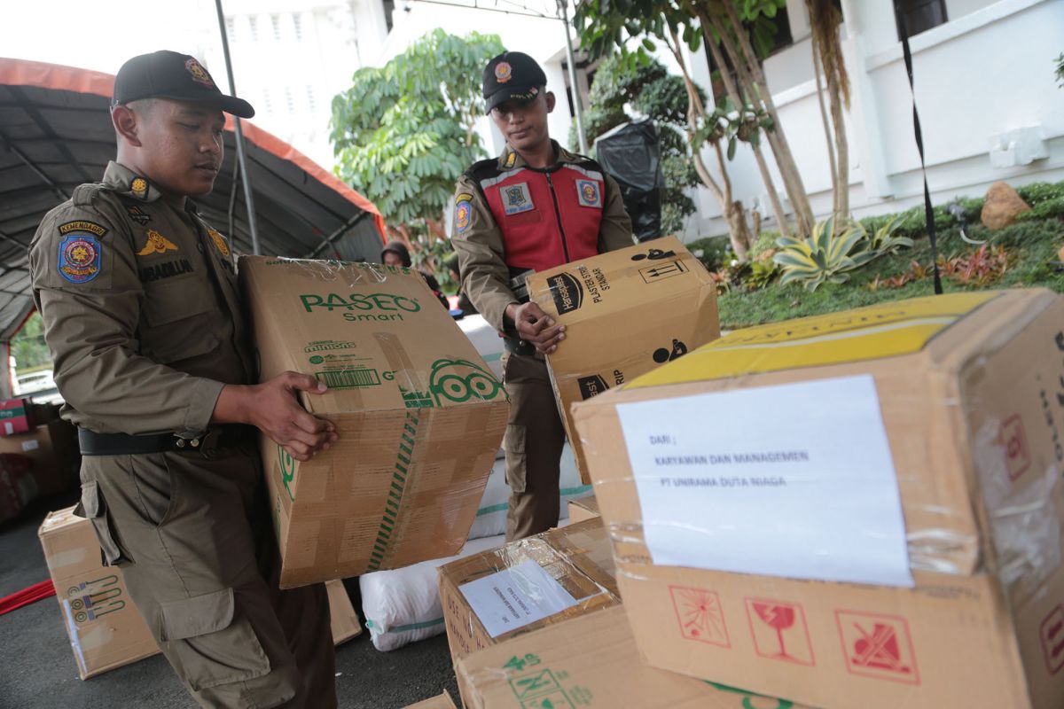 Pemkot Surabaya buka penerimaan bantuan 