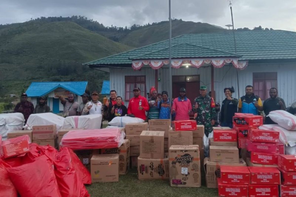 Kemensos salurkan bantuan senilai Rp300 juta untuk korban longsor Jayawijaya