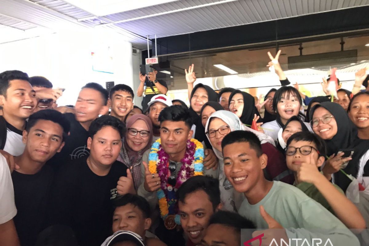 Menyambut si anak pulau Ramadhan Sananta pahlawan sepak bola SEA Games 2023