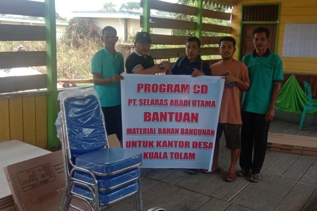 PT SAU salurkan bantuan di Kuala Tolam