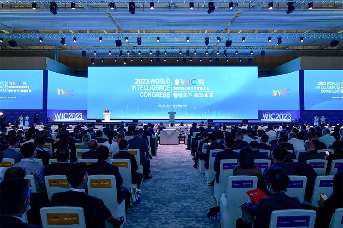 Konferensi Intelijen Dunia Ke-7 digelar di Tianjin