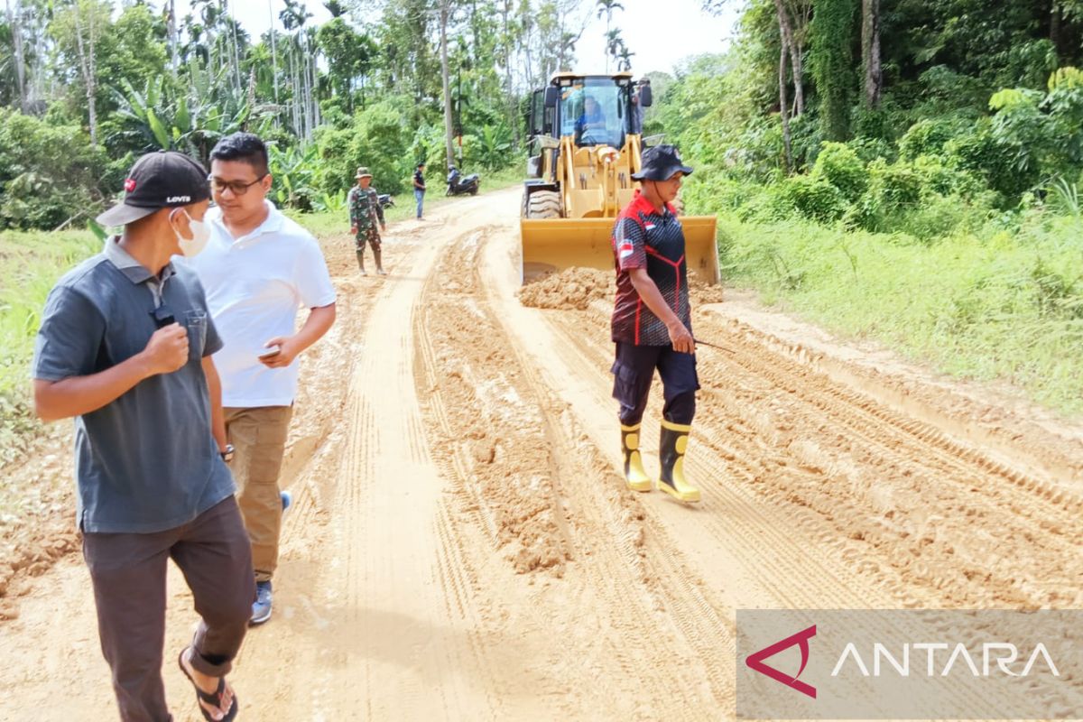 Sempat lumpuh, akses jalan provinsi di Aceh Tamiang sudah bisa dilalui