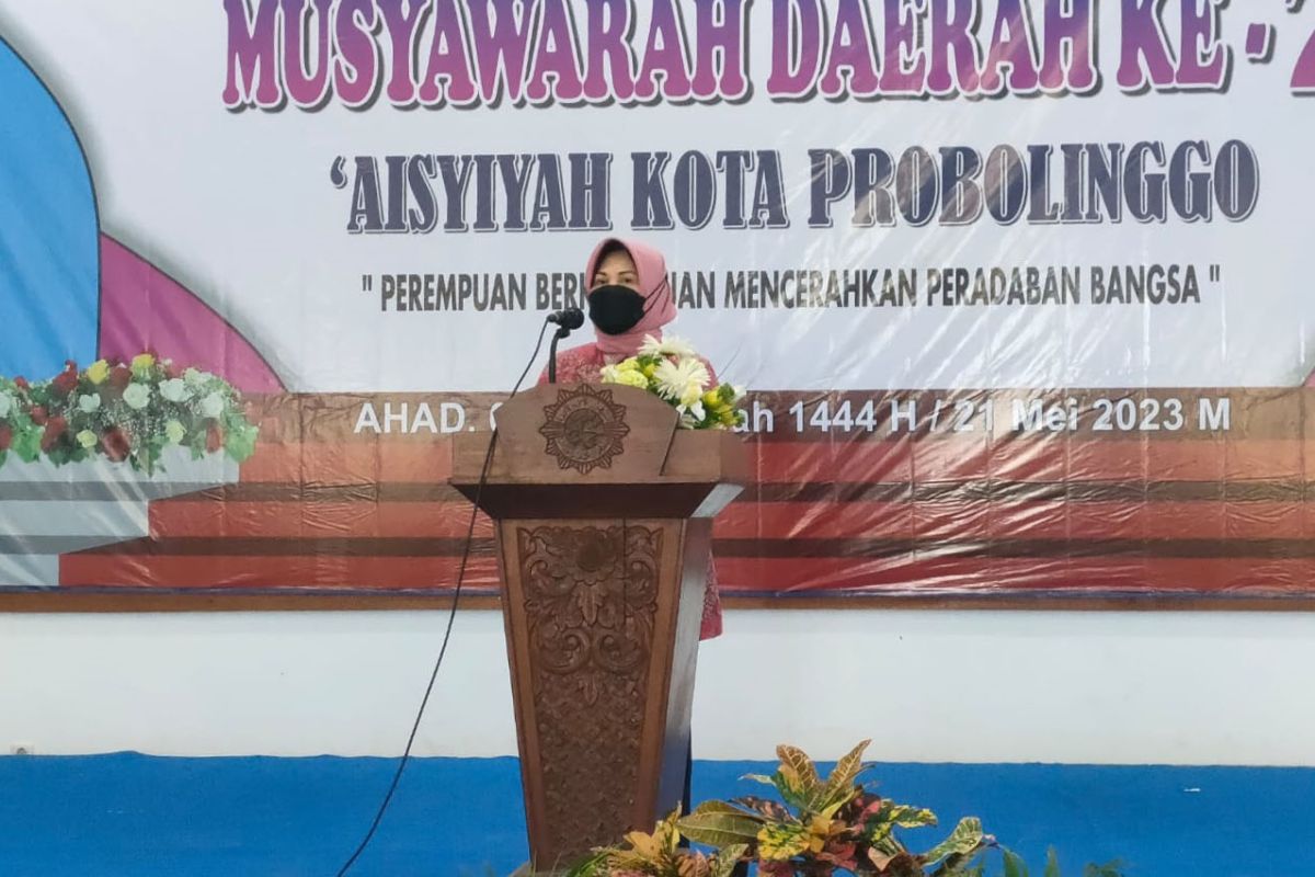 Sekda Kota Probolinggo berharap Aisyiyah berperan dalam pembangunan