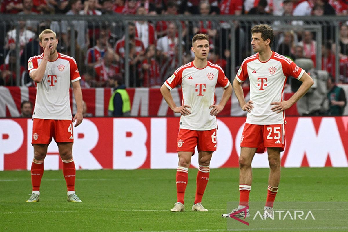 Bayern Muenchen rela berbagi poin dengan Leverkusen 2-2