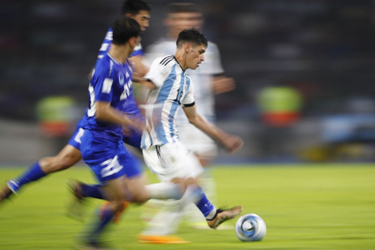 Piala Dunia U20: Argentina tekuk Uzbekistan, Slovakia hajar Fiji 4-0