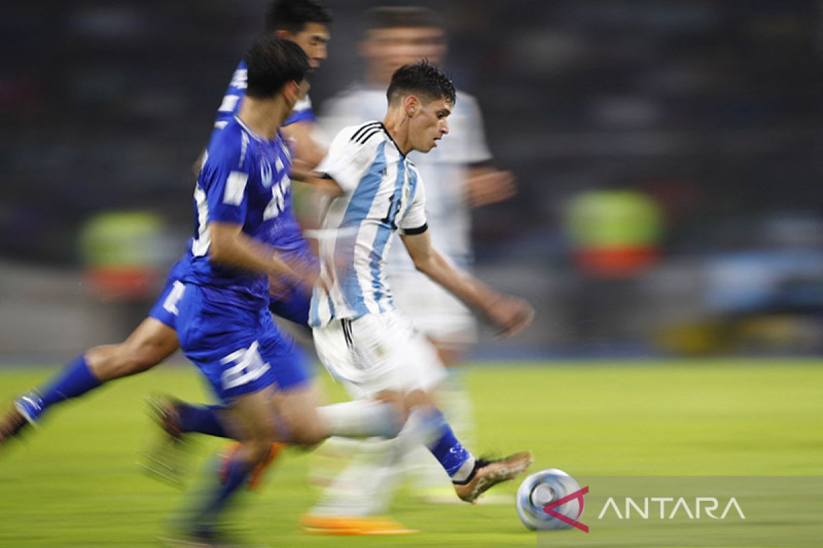 Piala Dunia U20: Argentina tekuk Uzbekistan, Slovakia hajar Fiji 4-0