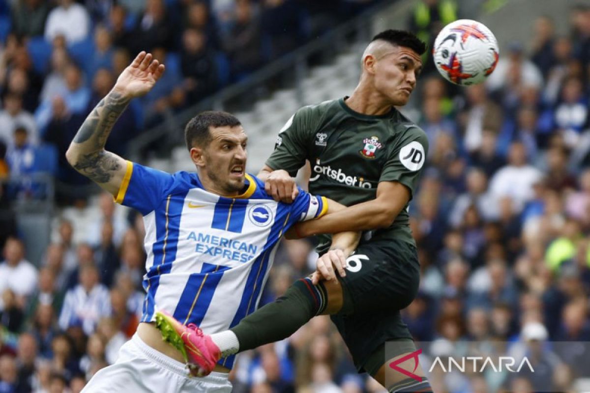 Hasil lengkap pertandingan hari pertama Liga Europa: Brighton dan Villarreal awali musim ini dengan kekalahan