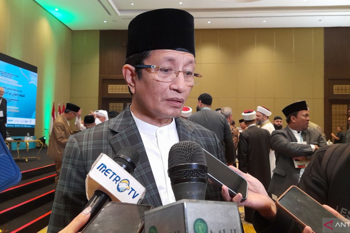 Imam Besar Masjid Istiqlal Nasaruddin akan wakafkan diri untuk kedamaian bangsa