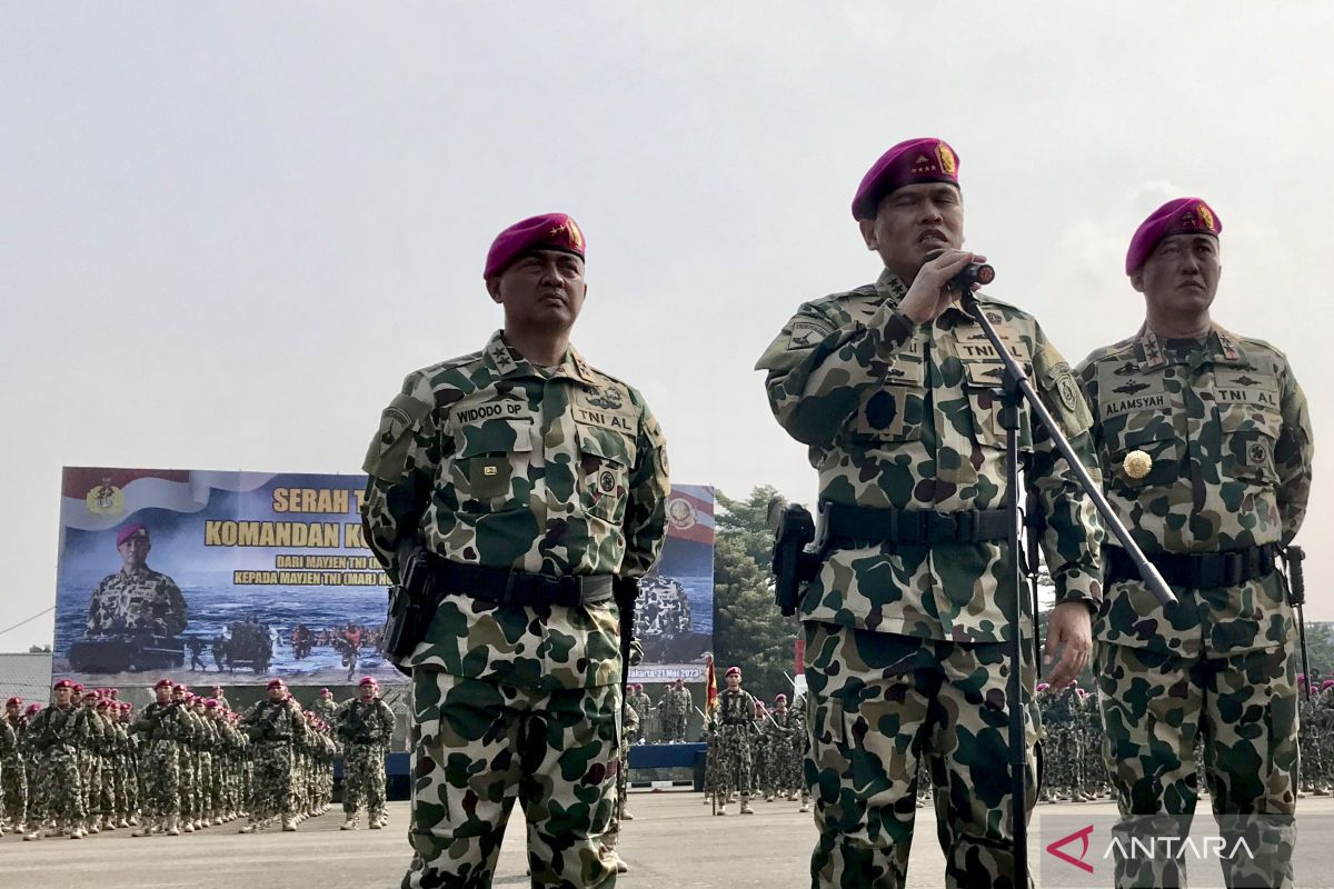 Marinir bisa beri wawasan bela negara di Kampung Bahari Nusantara