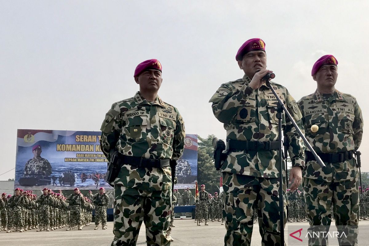 Kasal sebut Marinir bisa beri wawasan bela negara di KBN