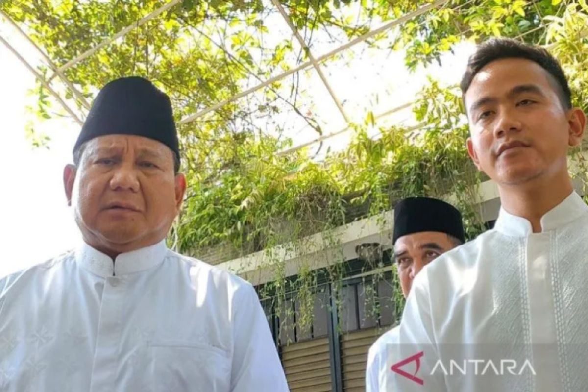 Pasangan Prabowo-Erick positif pada Pilpres 2024