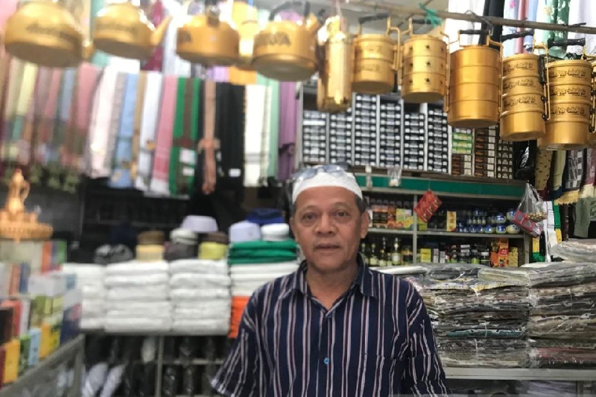 Penjualan perlengkapan haji di Medan meningkat
