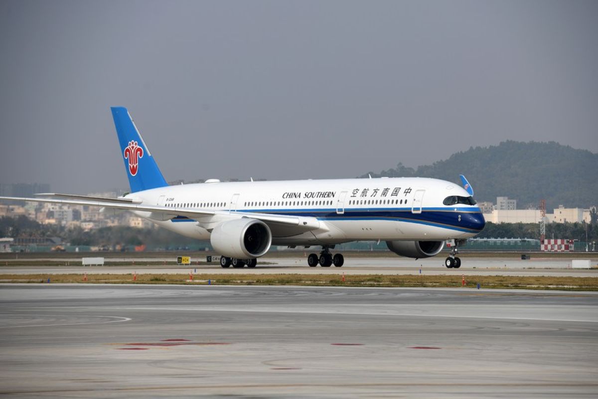 China Southern Airlines mulai bangun pangkalan baru di Shenzhen