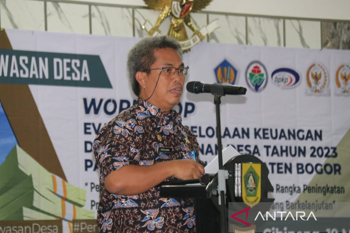 Pemkab Bogor tingkatkan kapasitas perangkat desa dalam kelola keuangan