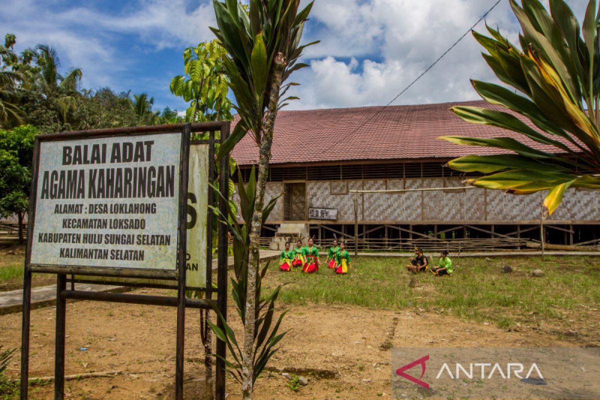 BP Geopark Meratus: Balai Adat Malaris dijaga kelestariannya