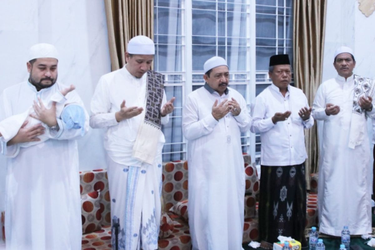 Wabup Banjar hadiri tasyakuran Pondok Pesantren Al Faqih