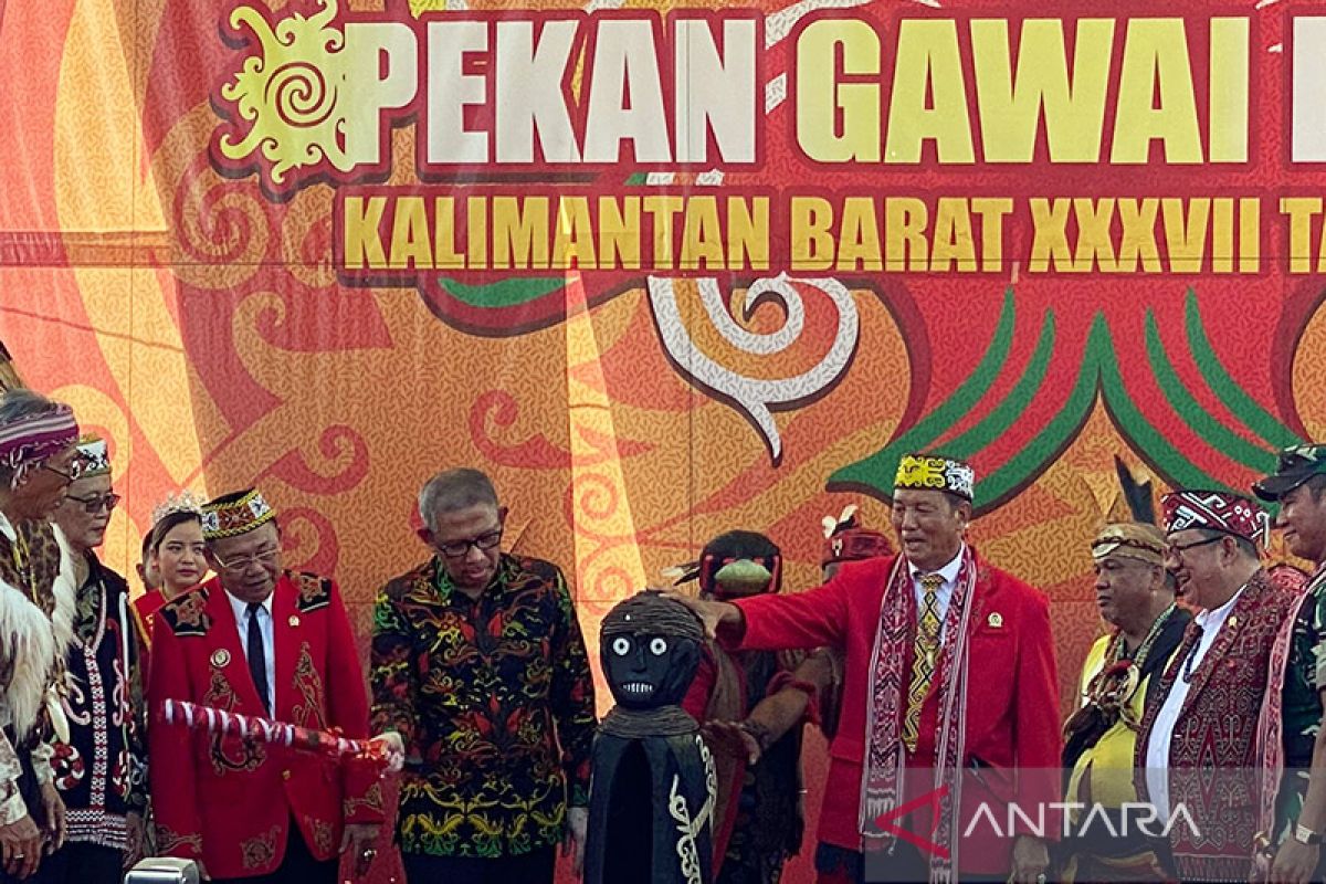 Gubernur Kalbar dorong potensi wisata pada Pekan Gawai Dayak (PDG)