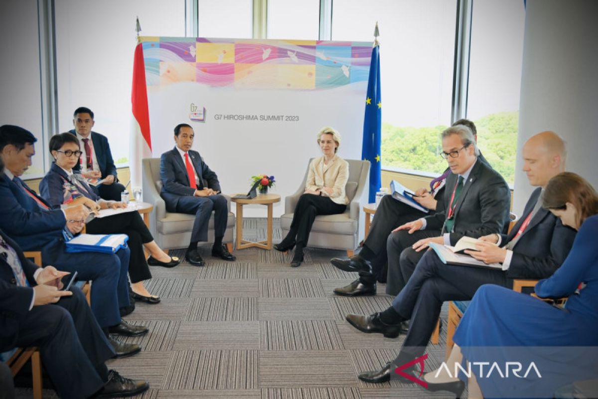 Jokowi hopes Indonesia-EU CEPA talks will be completed next year