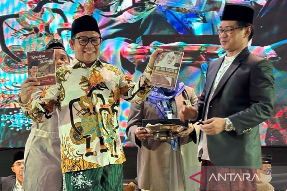 Muhaimin ajak masyarakat lanjutkan perjuangan Kiai Harisah