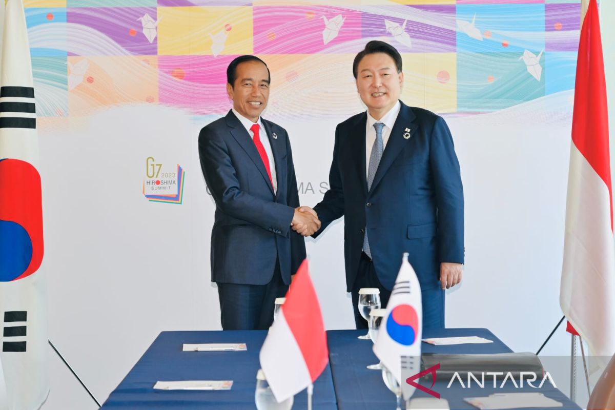 Jokowi seeks full implementation of RI-S Korea trade cooperation