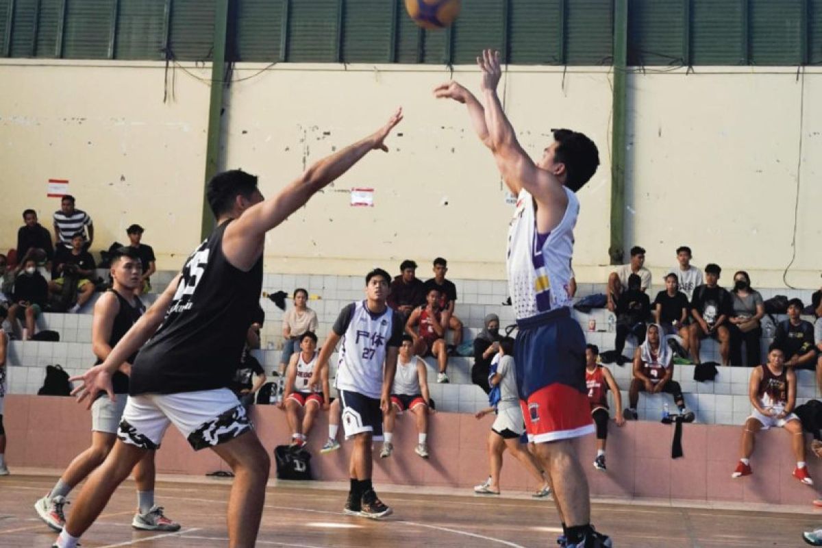 Turnamen basket Mandiri 3X3 Indonesia hadir di Jakarta