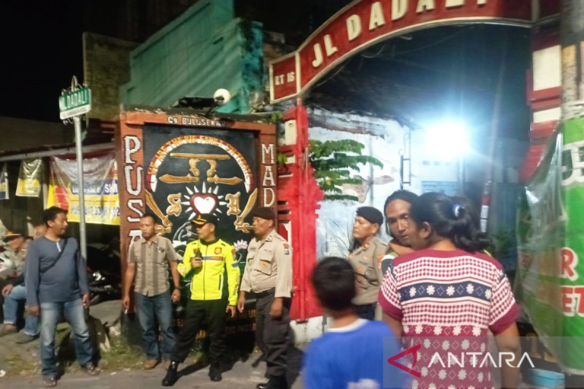 Dua perguruan silat bentrok di Madiun, polisi dan TNI harus berjaga hingga malam