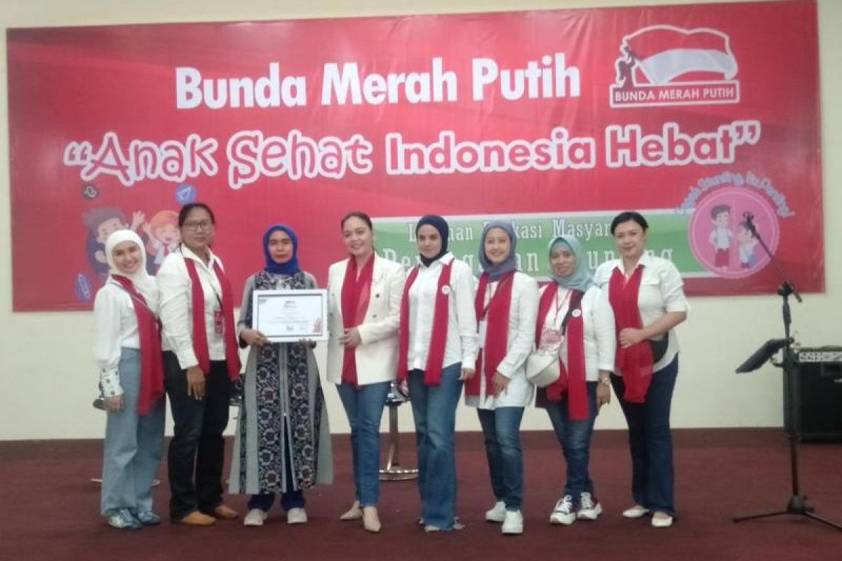 Bunda Merah Putih edukasi masyarakat tentang pencegahan stunting