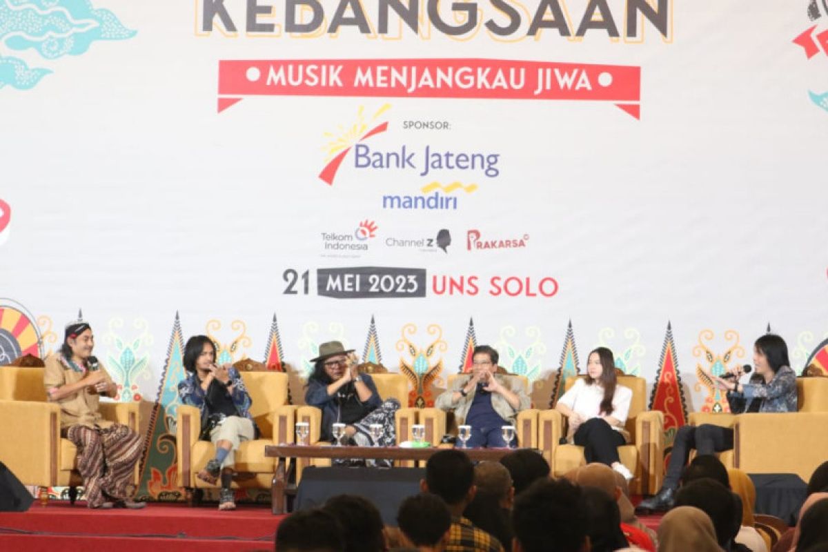 Once sebut musik punya kekuatan menyatukan bangsa