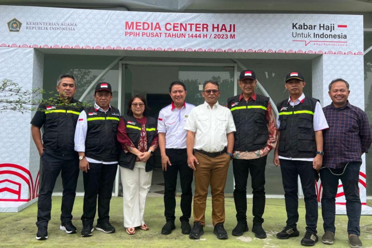 Media Center Haji mulai beroperasi 23 Mei 2023