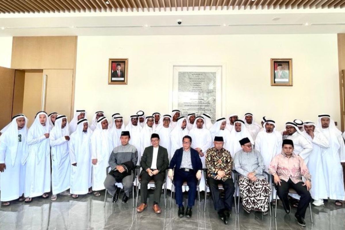 Imam Masjid Indonesia dapat apresiasi dari UEA