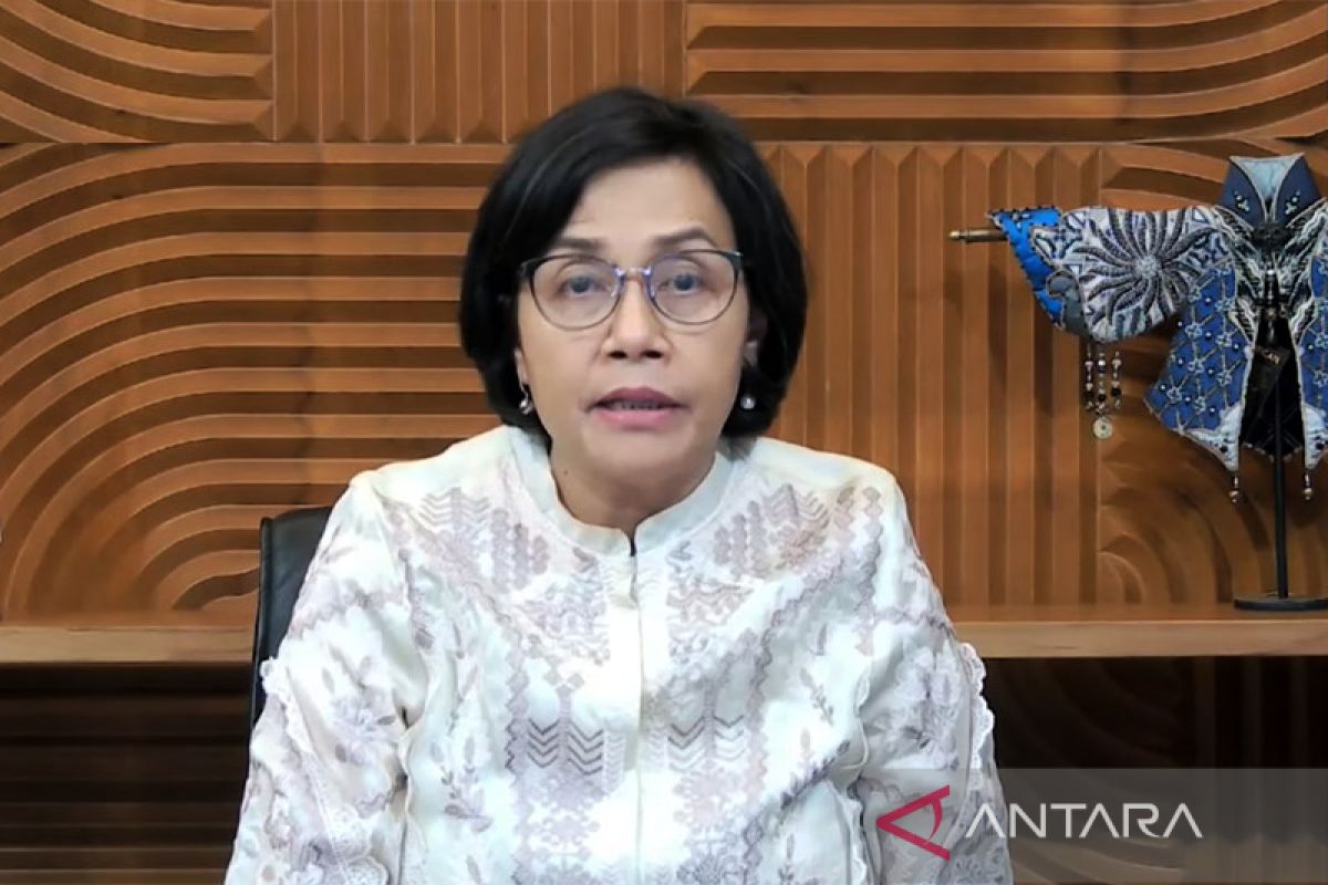 Menkeu Sri Mulyani ungkap alokasi penanganan jalan nasional dan daerah Rp203,5 triliun