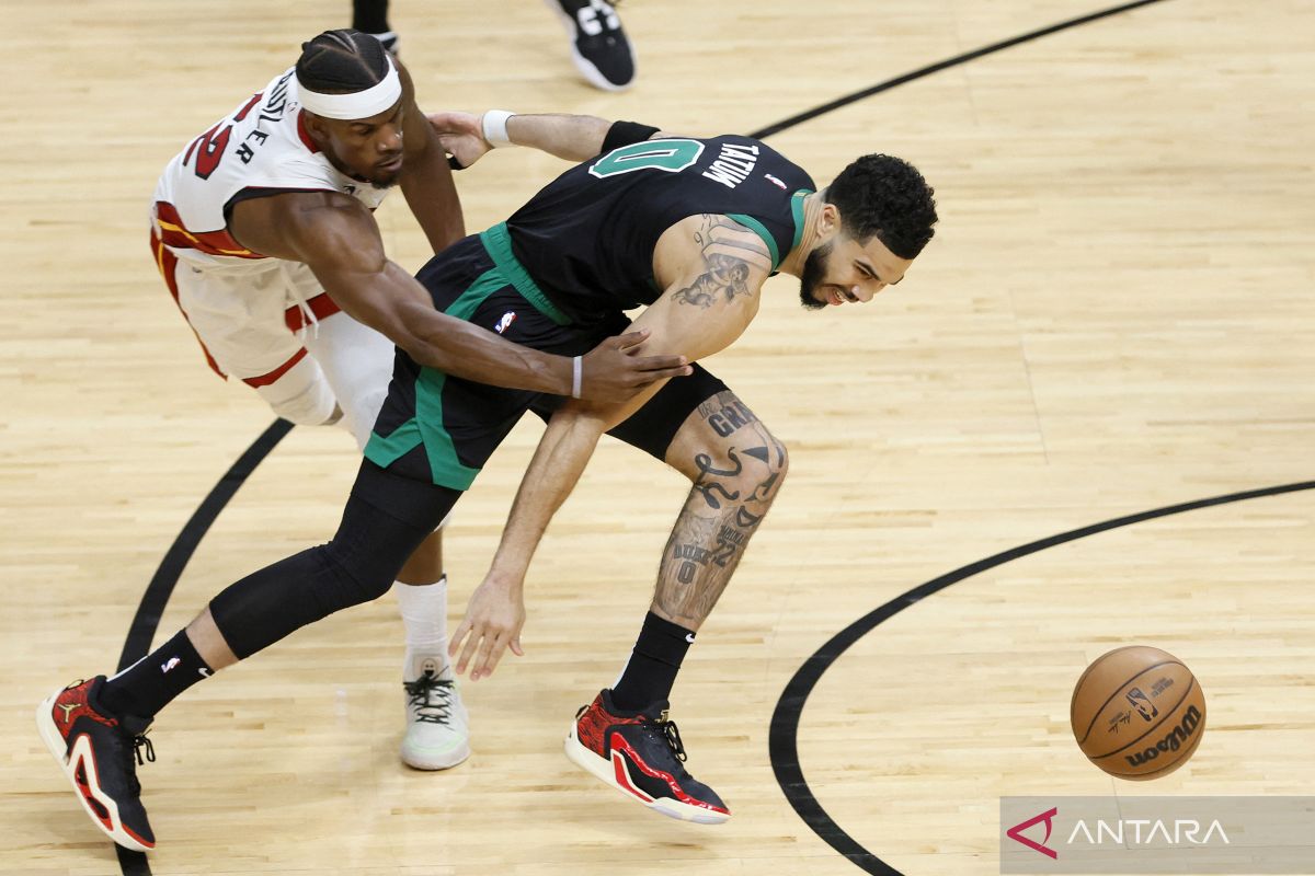 Celtics bangkit kalahkan Heat 116-99 di NBA Playoffs final wilayah timur