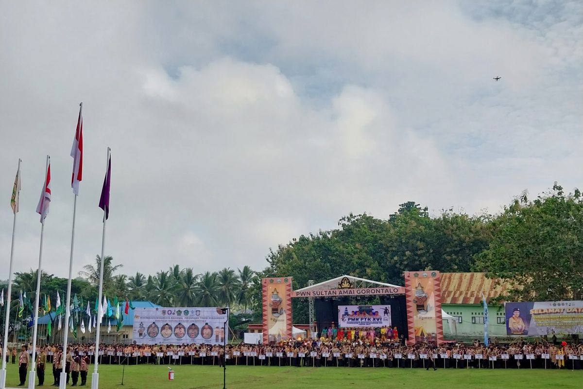 Perkemahan Wirakarya Nasional kuatkan nasionalisme mahasiswa