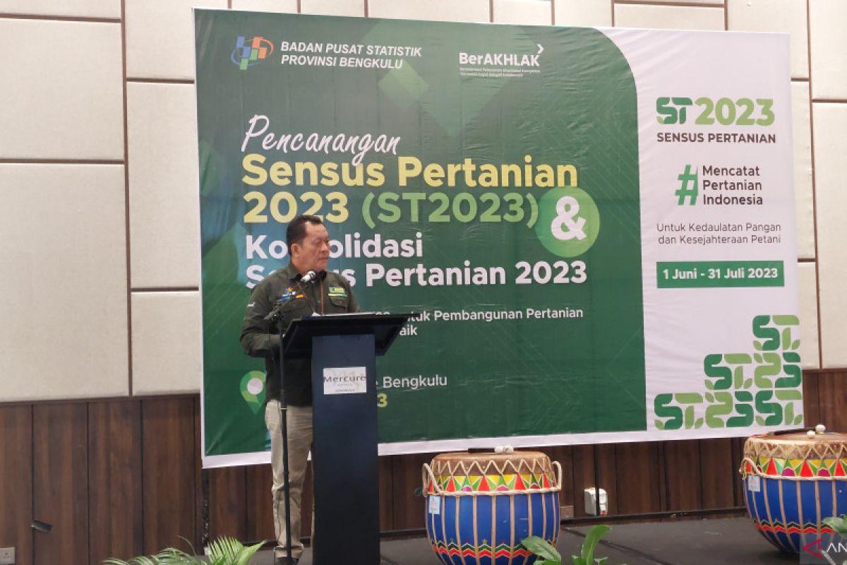 BPS sebut jumlah petani muda di Bengkulu masih rendah