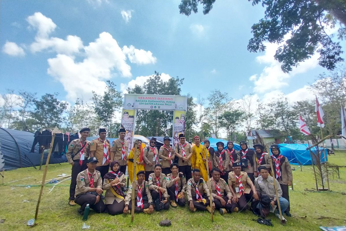 UIN Palu kirim 16 mahasiswa ikuti karya bakti di Gorontalo