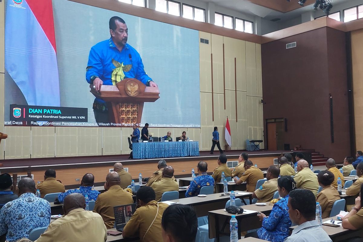 KPK dorong Papua Barat Daya cegah tindakan korupsi sedini mungkin