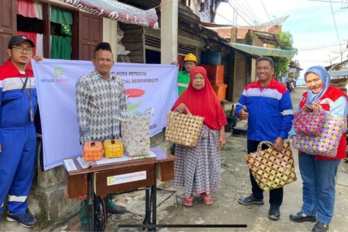 Elnusa Petrofin telah menyalurkan 206 kegiatan CSR pada kuartal 1 2023