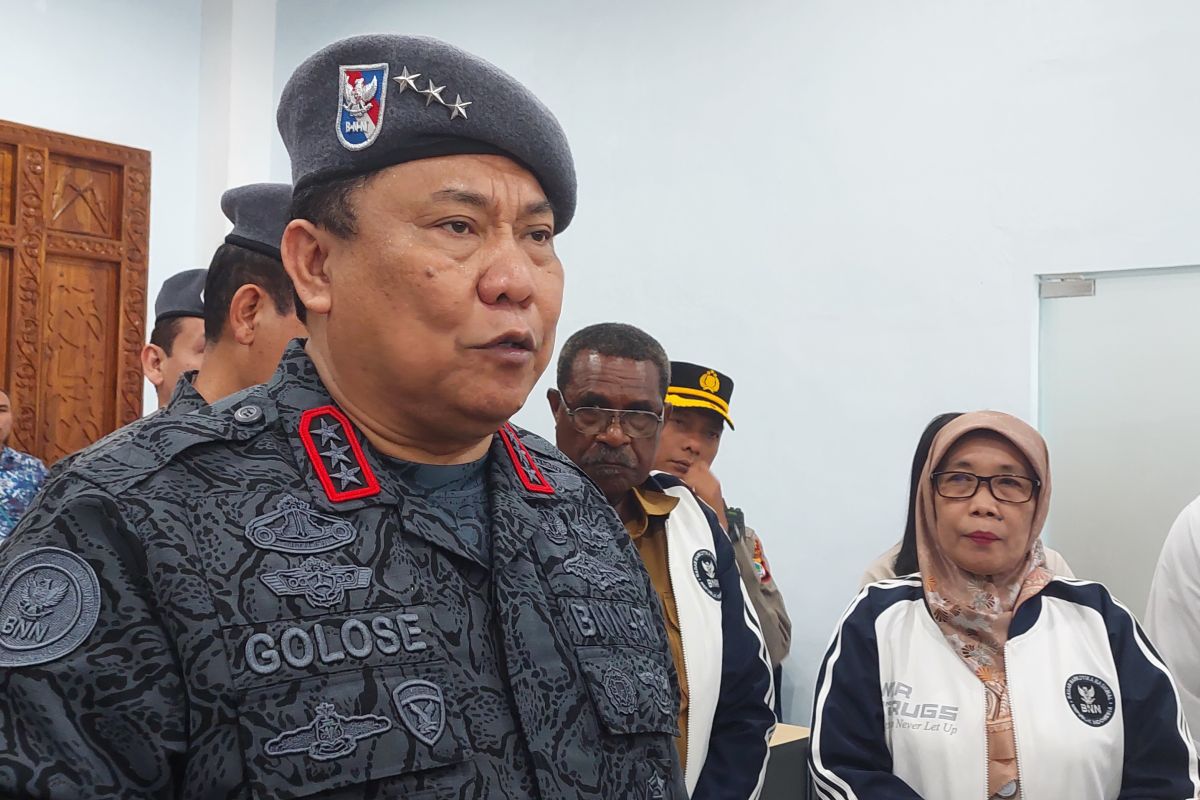 BNN dorong Poltekes Sorong perangi narkoba menuju kampus bersinar