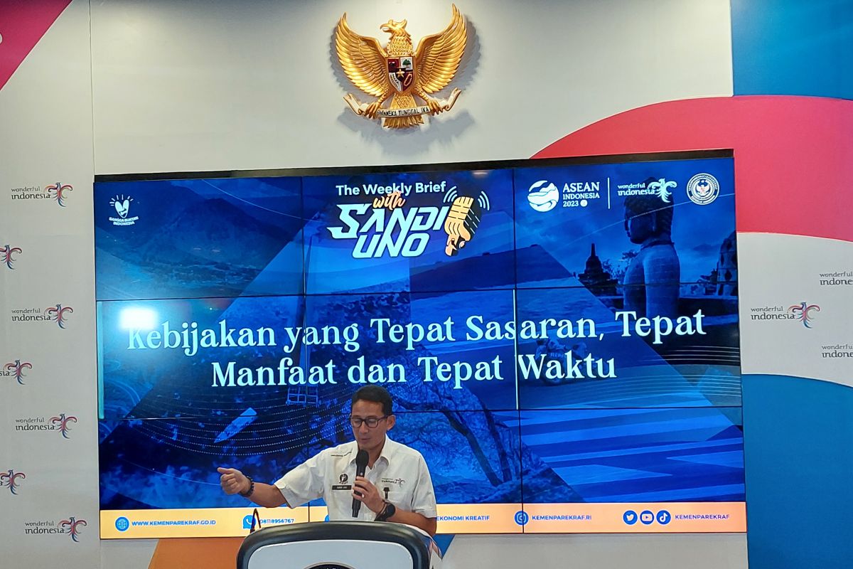 Menparekraf: Perizinan event digital telah disampaikan ke Kemenko Marves