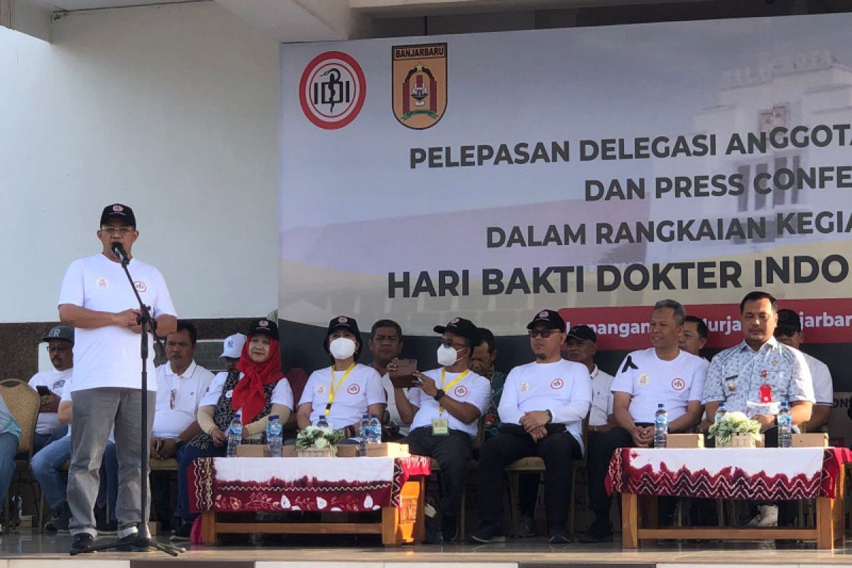 PB IDI: HBDI 2023 waktu untuk mewujudkan Indonesia sehat