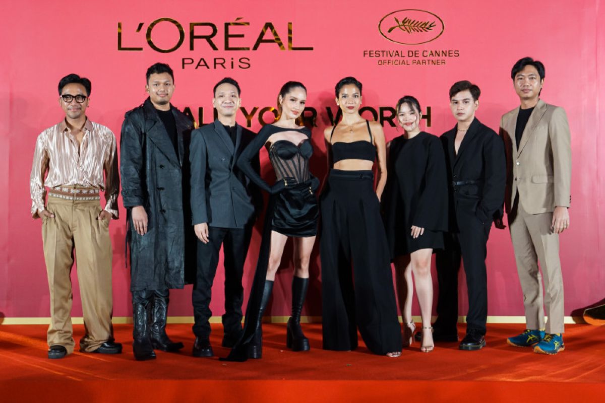 L'Oreal Paris hadirkan dua aktris Indonesia di Festival Film Cannes