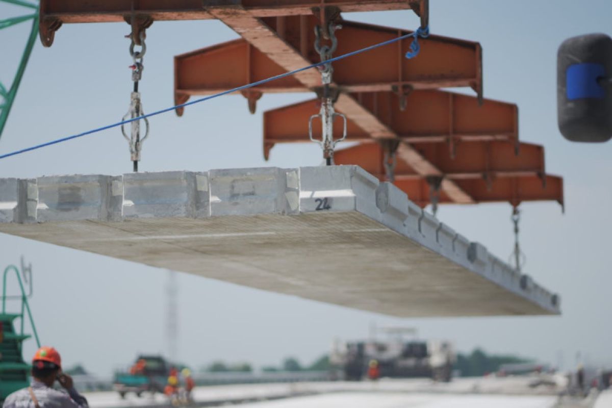 WSBP dipercaya dukung pembangunan Tol Pasuruan-Probolinggo Seksi 4