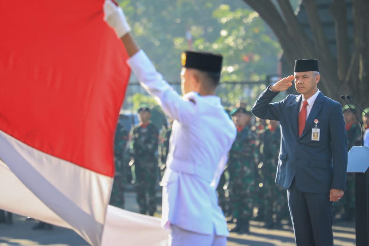 Ganjar sebut Harkitnas jadi momentum akselerasi Indonesia Emas 2045