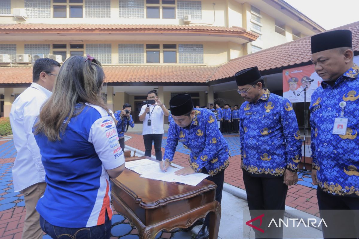 Pemkot Tangerang kerja sama dengan dua perusahaan latih keterampilan warga