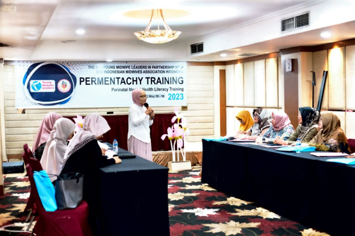 Perwakilan Indonesia dalam ICM Young Midwife Leaders inisiasi program Permentachy