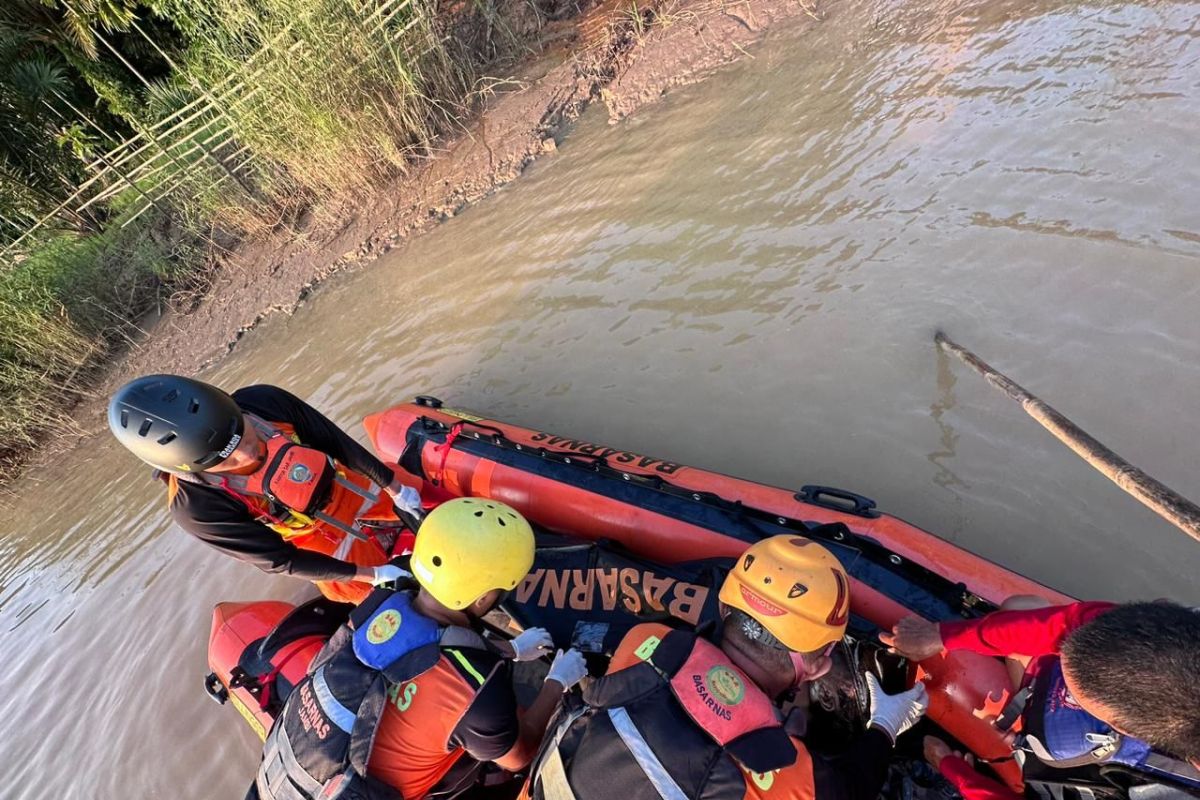 Tim SAR temukan jasad warga tenggelam di Sungai Batanghari