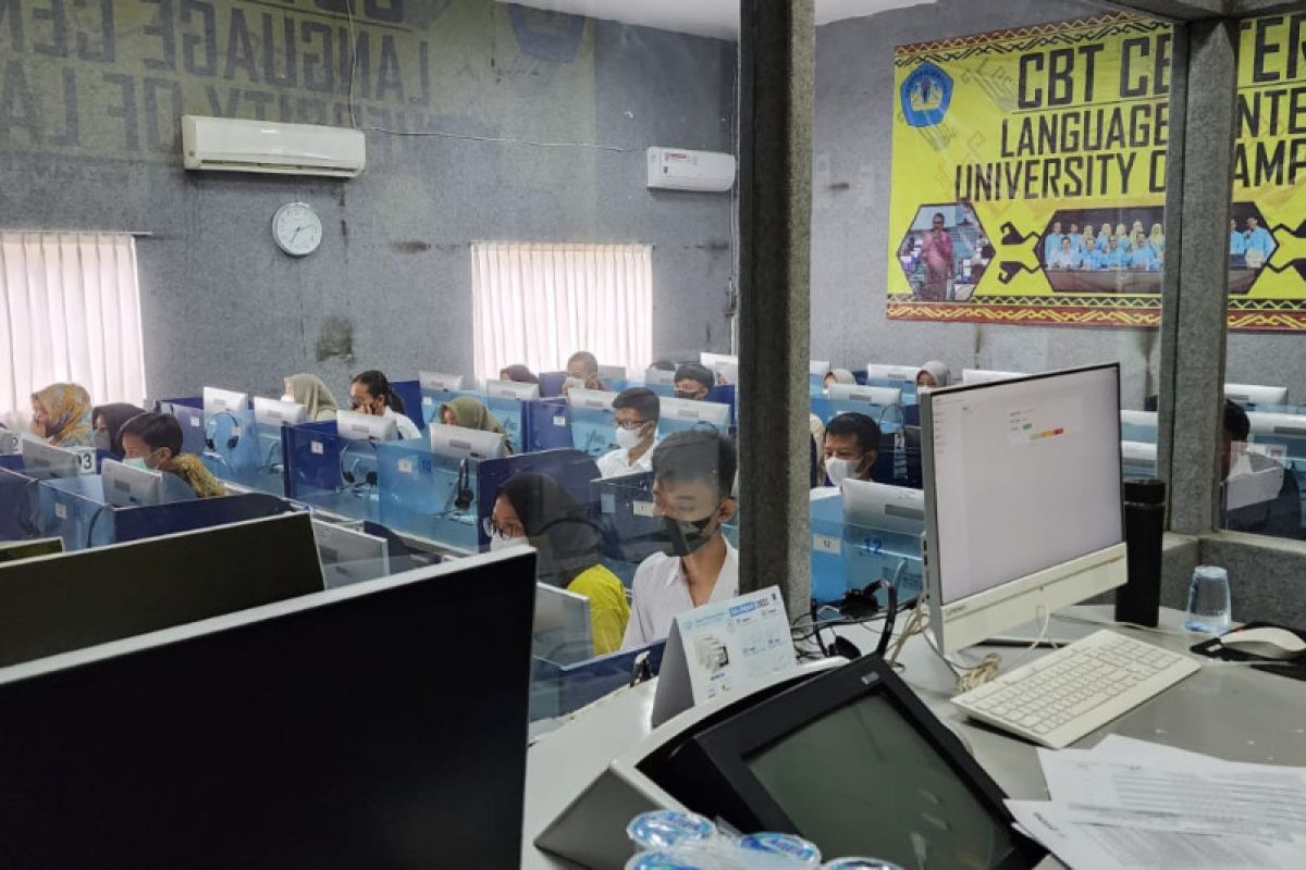 5.409 calon mahasiswa ikuti UTBK-SNBT gelombang kedua di Universitas Lampung