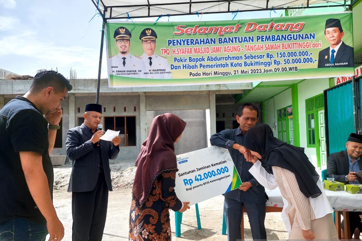 23 tahun jadi lurah, Abdul Rahman kini bantu warga Bukittinggi sebagai legislator