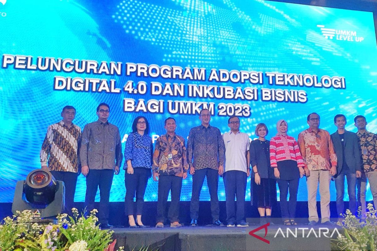 UMKM Level Up 2023 dorong adopsi teknologi digital dan inkubasi bisnis