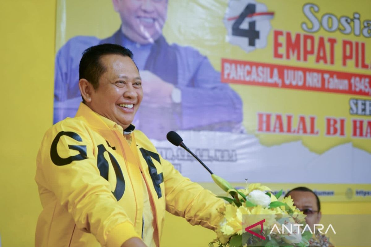 Bamsoet ingatkan tantangan potensi konflik saat kontestasi politik